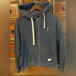 Mens L I am Gentleman hoodie. NWOT